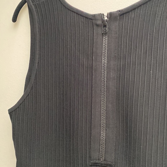 Pink Tartan stretch ballet dress - Picture 5 of 7